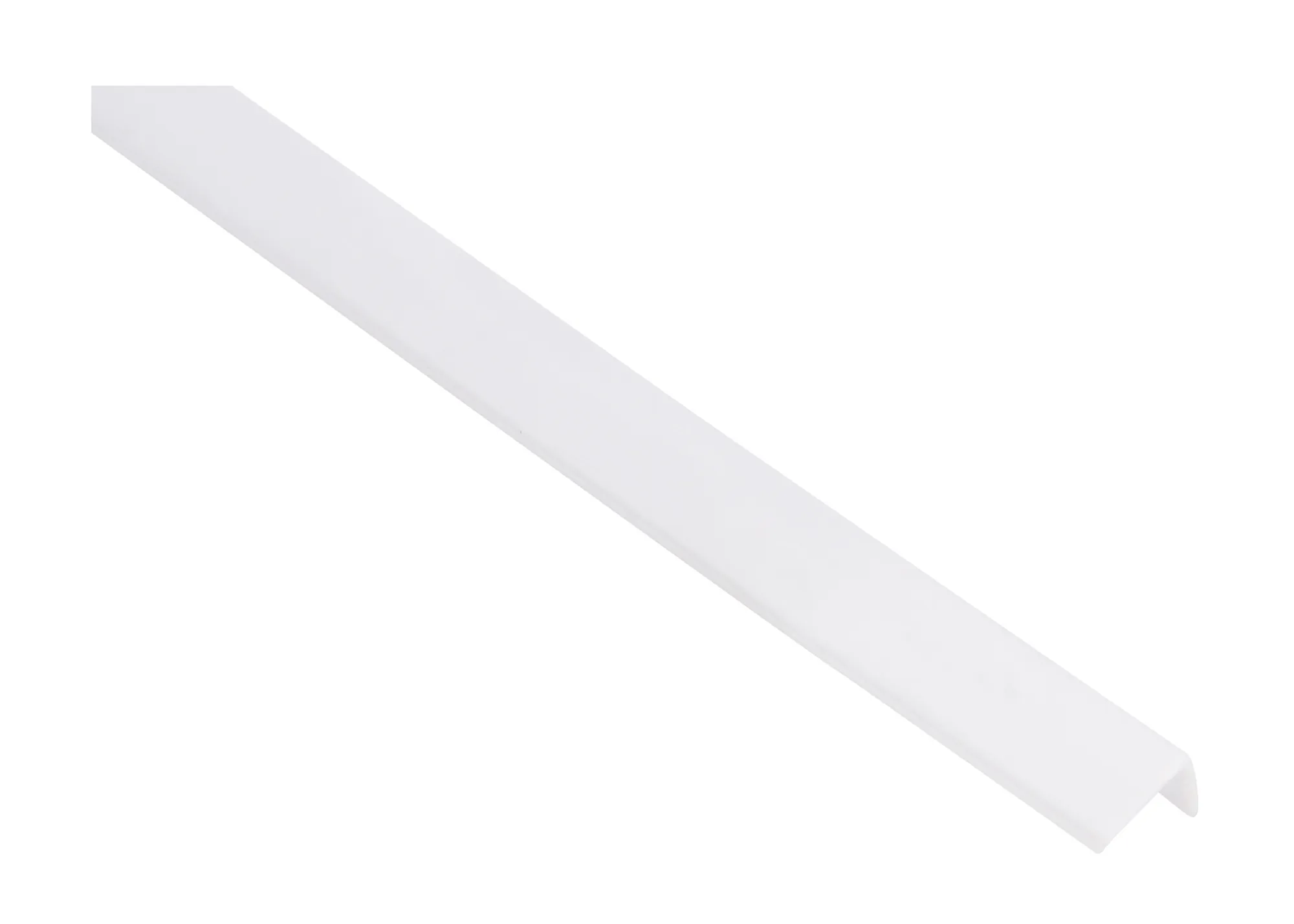 Lin 1616C, 3m L Shaped Opal Diffuser Cover For DA900009 15 x 15mm 70% Transmittance DA910067  Dlux Lin 1616C